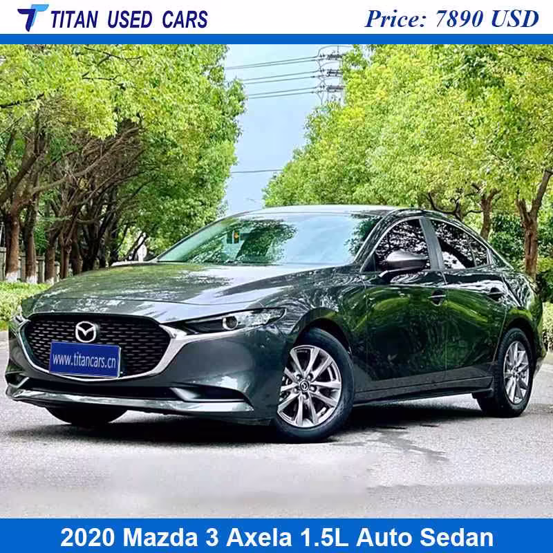 2020 Mazda 3 Axela 1.5L Auto Sedan