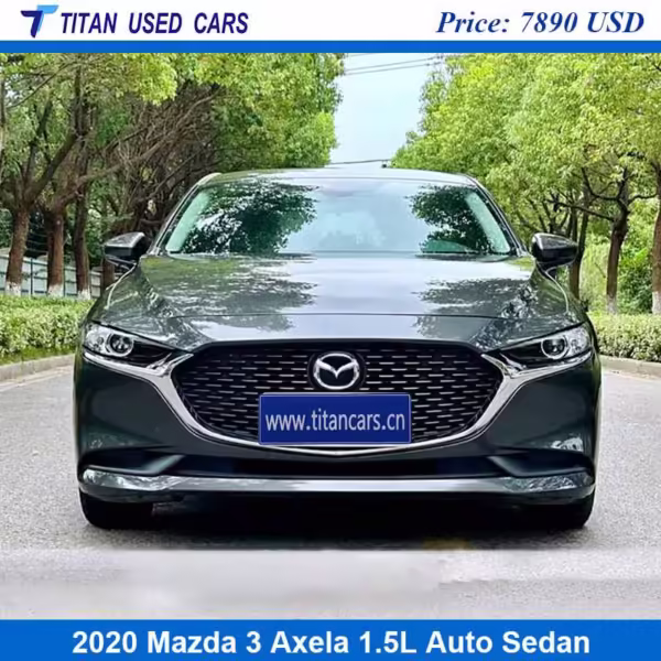 2020 Mazda Axela Used for Sale in Africa