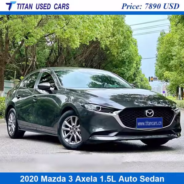 2020 Mazda Axela Used for Sale in Africa