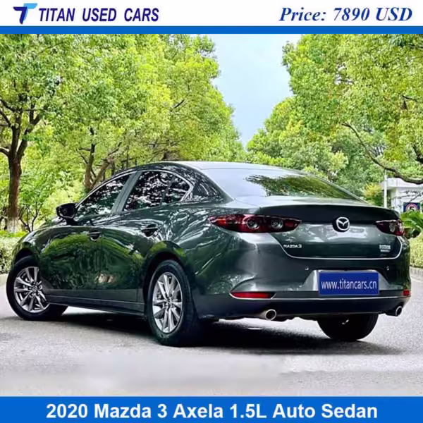 2020 Mazda Axela Used for Sale in Africa