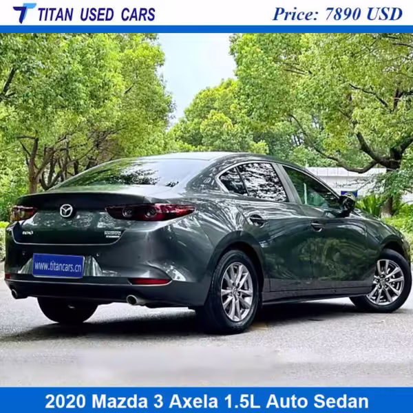 2020 Mazda Axela Used for Sale in Africa