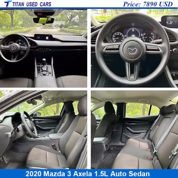 2020 Mazda Axela Used for Sale in Africa
