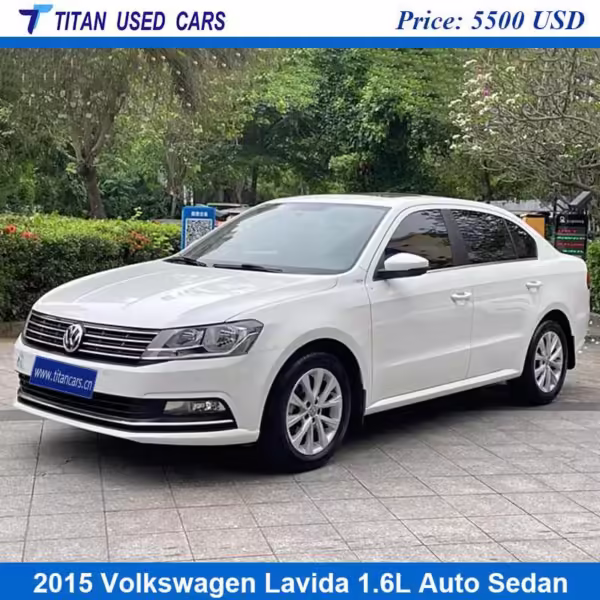 2015 Second Hand Volkswagen Lavida for Sale in Africa