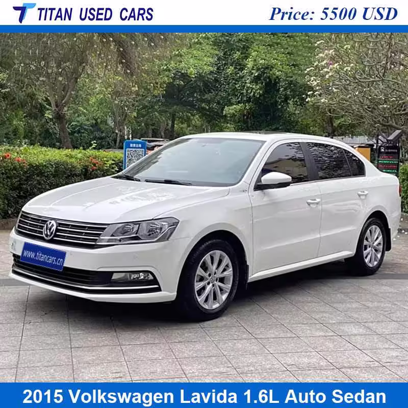 2015 Volkswagen Lavida 1.6L Auto Sedan