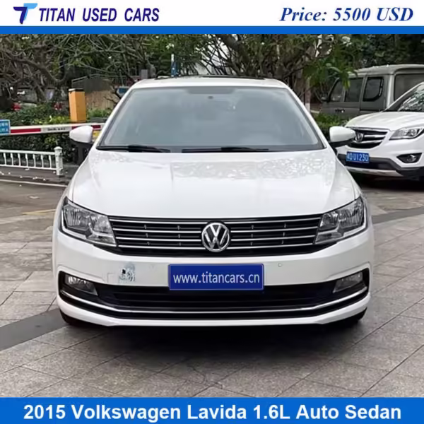 2015 Second Hand Volkswagen Lavida for Sale in Africa