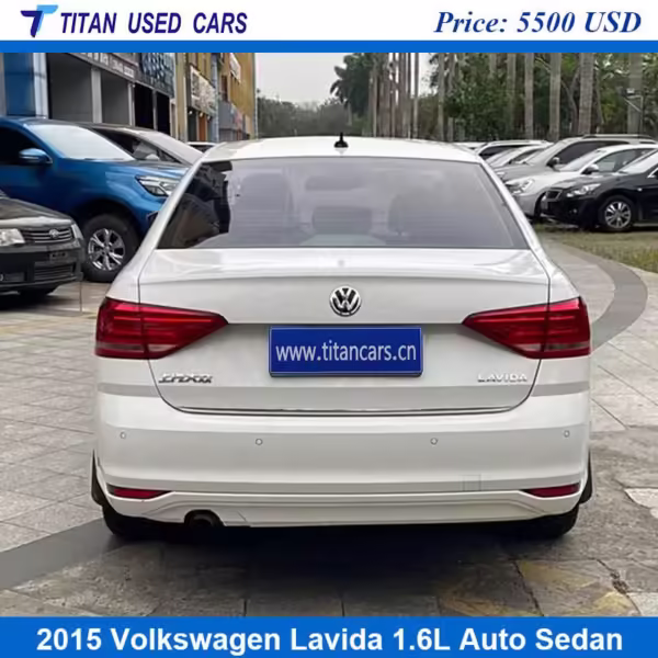 2015 Second Hand Volkswagen Lavida for Sale in Africa