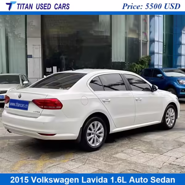 2015 Second Hand Volkswagen Lavida for Sale in Africa