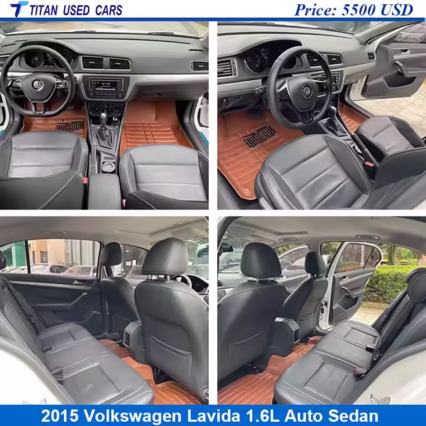2015 Second Hand Volkswagen Lavida for Sale in Africa