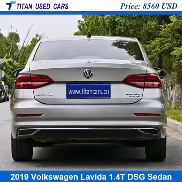 Used Volkswagen Lavida 2019 for Sale in Africa