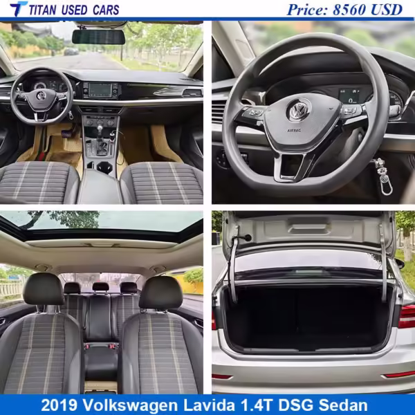 Used Volkswagen Lavida 2019 for Sale in Africa