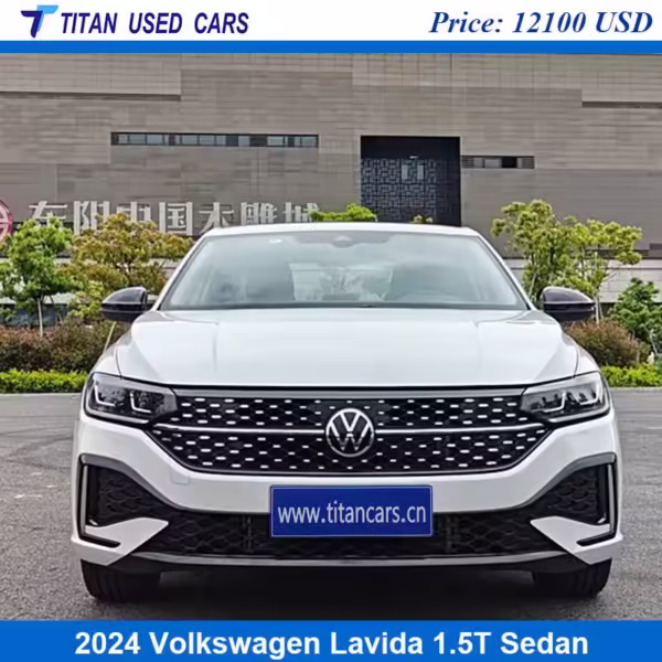 2024 Used Volkswagen Lavida for Sale in Africa