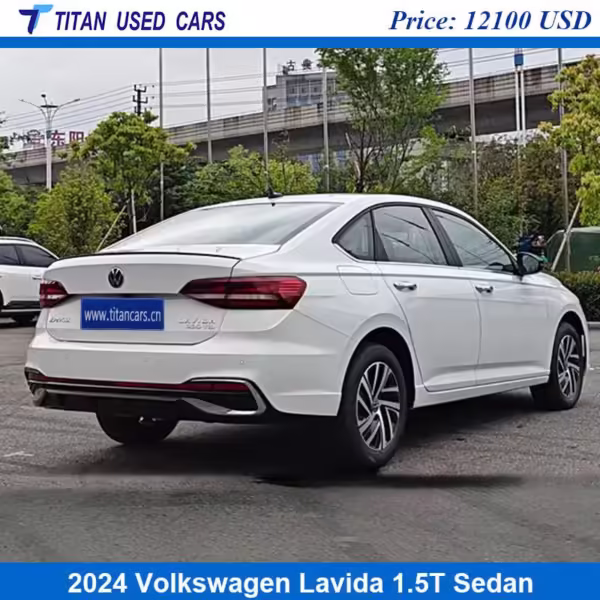 2024 Used Volkswagen Lavida for Sale in Africa