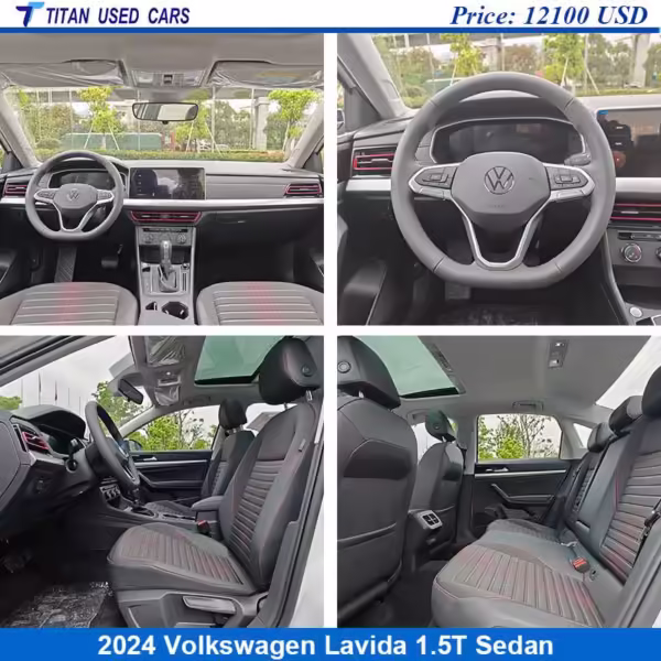 2024 Used Volkswagen Lavida for Sale in Africa