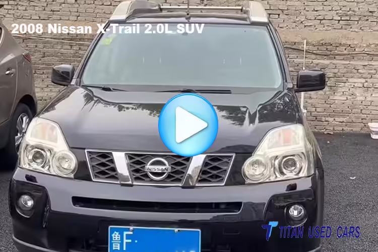 Used Nissan X-Trail 2008 for Sale | Titan Cars