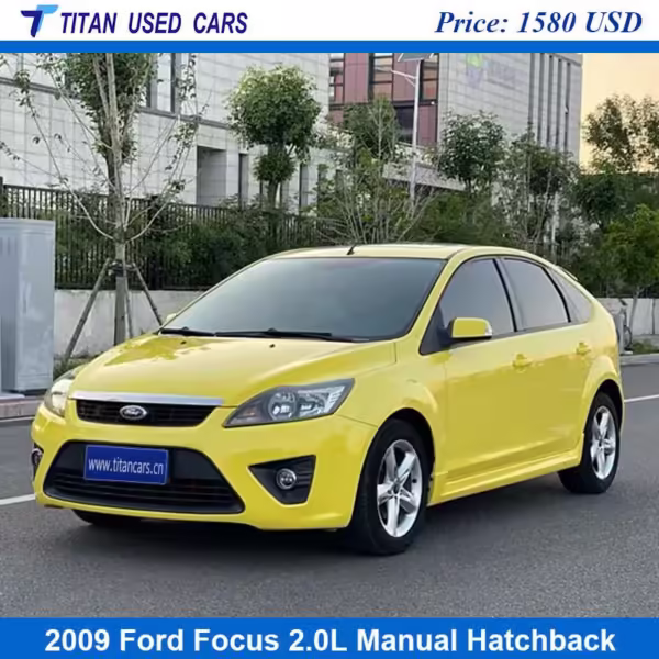 Used 2009 Ford Focus Hatchback for Sale in Guinea