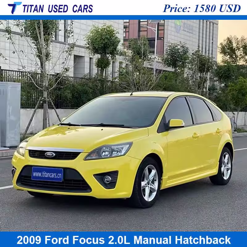 2009 Ford Focus 2.0L Manual Hatchback