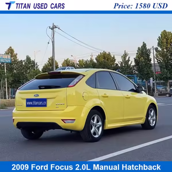 Used 2009 Ford Focus Hatchback for Sale in Guinea