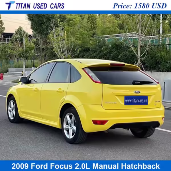 Used 2009 Ford Focus Hatchback for Sale in Guinea
