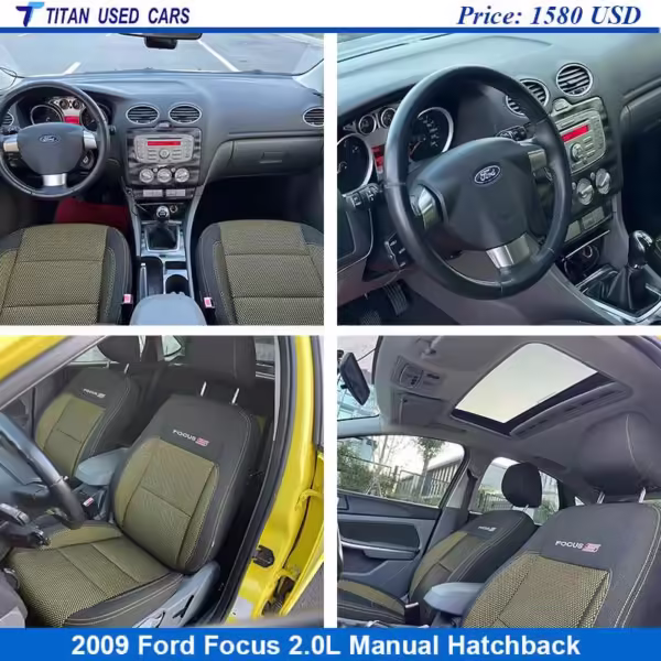 Used 2009 Ford Focus Hatchback for Sale in Guinea