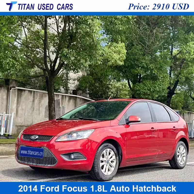 2014 Ford Focus 1.8L Auto Hatchback
