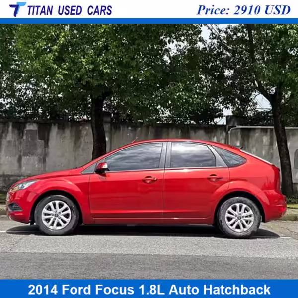 Used 2014 Ford Focus Hatchback for Sale Near Me