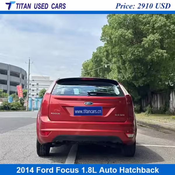 Used 2014 Ford Focus Hatchback for Sale Near Me
