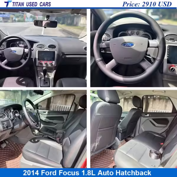 Used 2014 Ford Focus Hatchback for Sale Near Me
