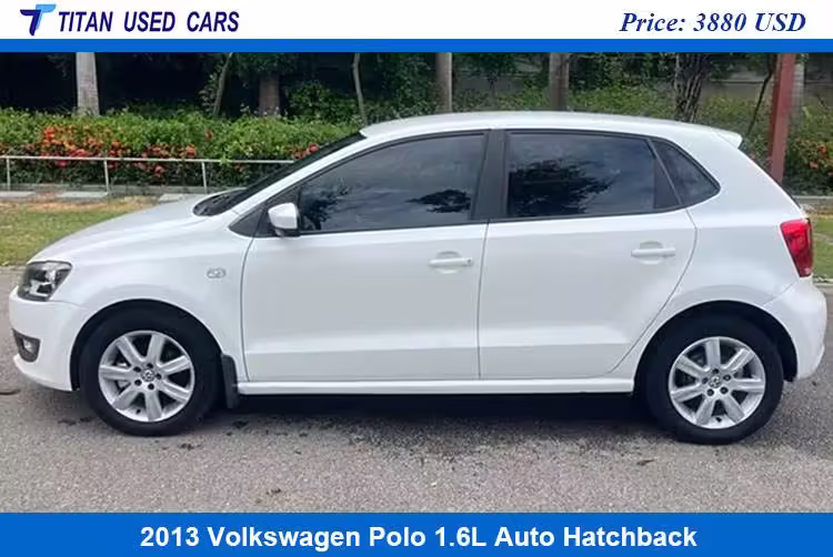 used Volkswagen Polo 2013 for sale has an elegant appearance