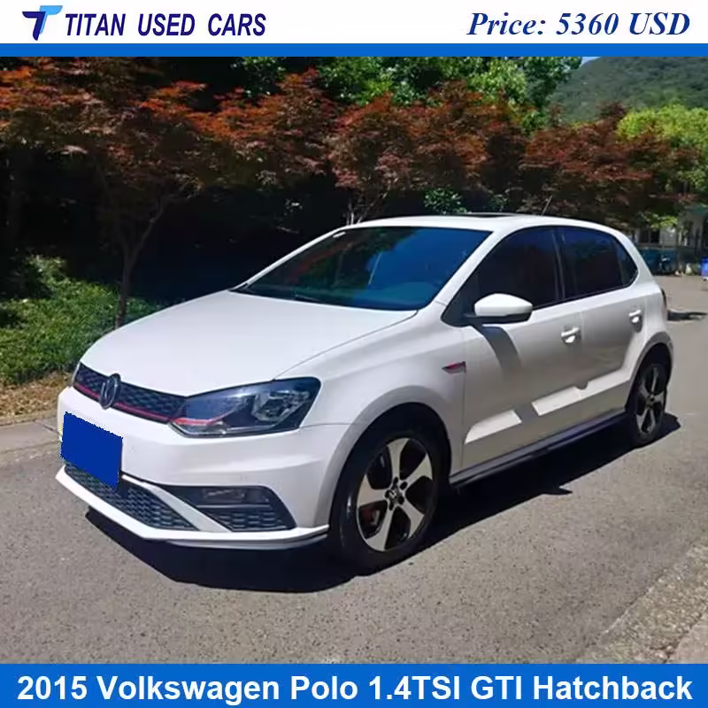 2015 Volkswagen Polo 1.4TSI GTI Hatchback
