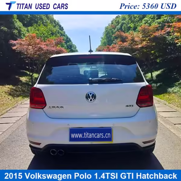 Used Polo TSI 2015 for Sale