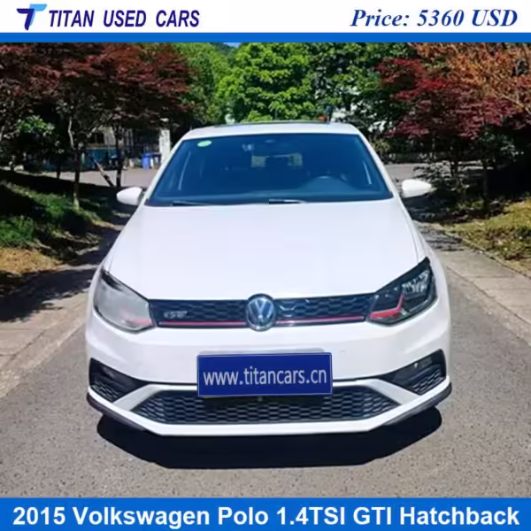 Used Polo TSI 2015 for Sale in Africa