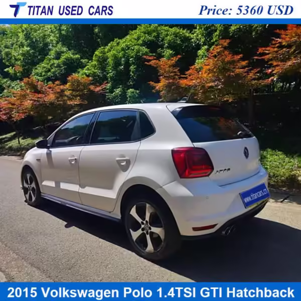 Used Polo TSI 2015 for Sale in Africa
