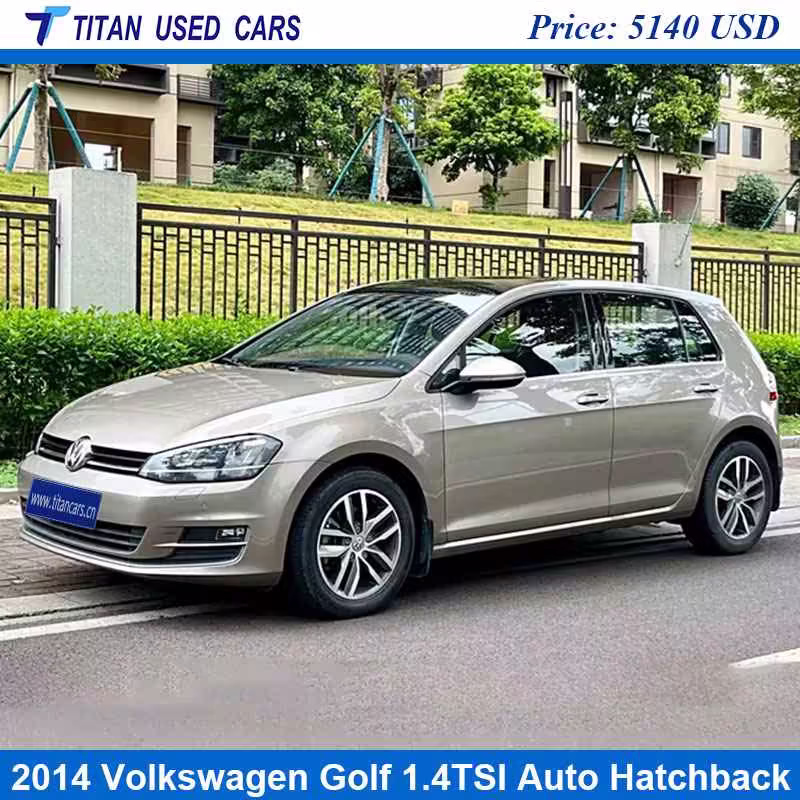 2014 Volkswagen Golf 1.4TSI Auto Hatchback