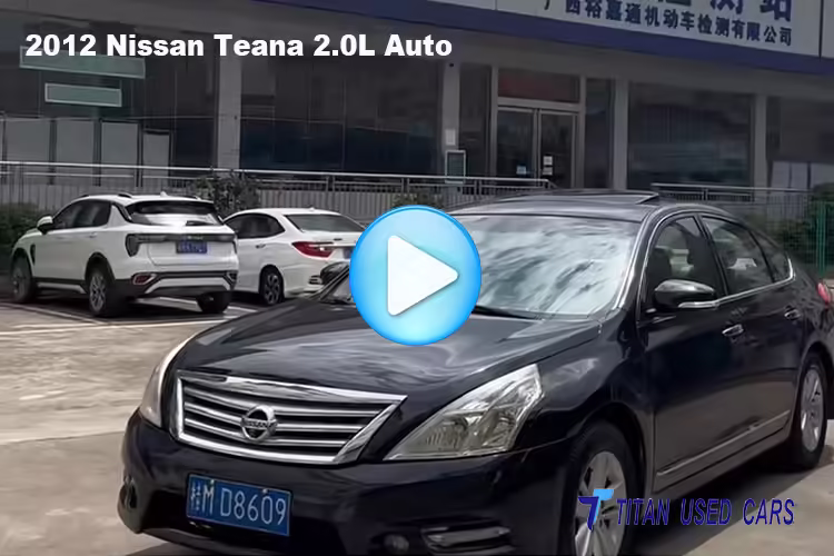 Used 2012 Nissan Teana/Altima for Sale | Titan Cars