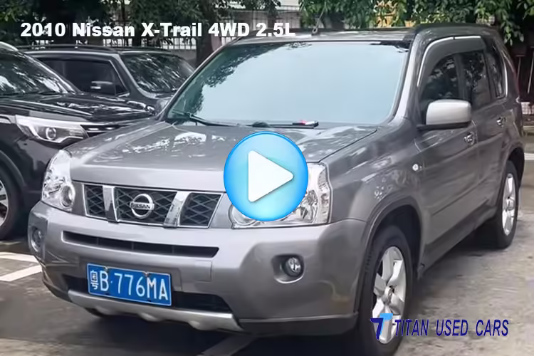 Used Nissan X-Trail 2010 4WD Video-Titan Cars