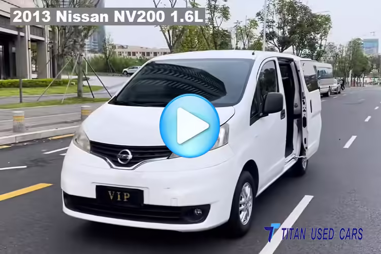 Used 2013 Nissan NV200 7-Seater Review-Titan Cars