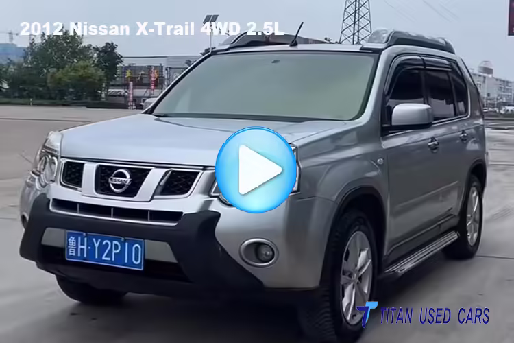 Used Nissan X-Trail 2012 for Sale-Titan Used Cars