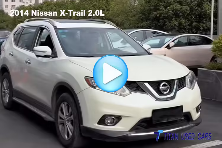 Used Nissan X Trail 2014-Titan Used Cars