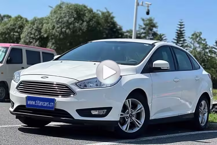 Used 2015 Ford Focus Sedan for Sale Near Me