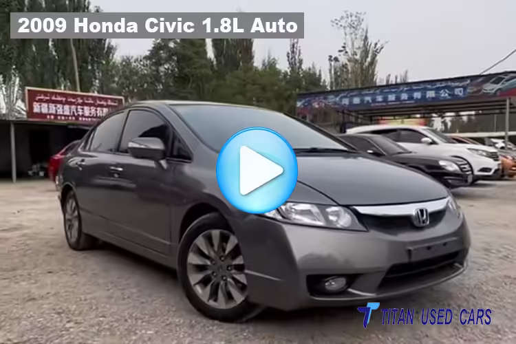 Used 2009 Honda Civic Sedan for Sale-Titan Cars