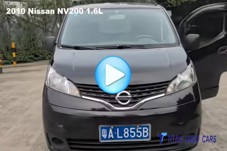 2010 Nissan NV200 Used Car-Titan Used Cars