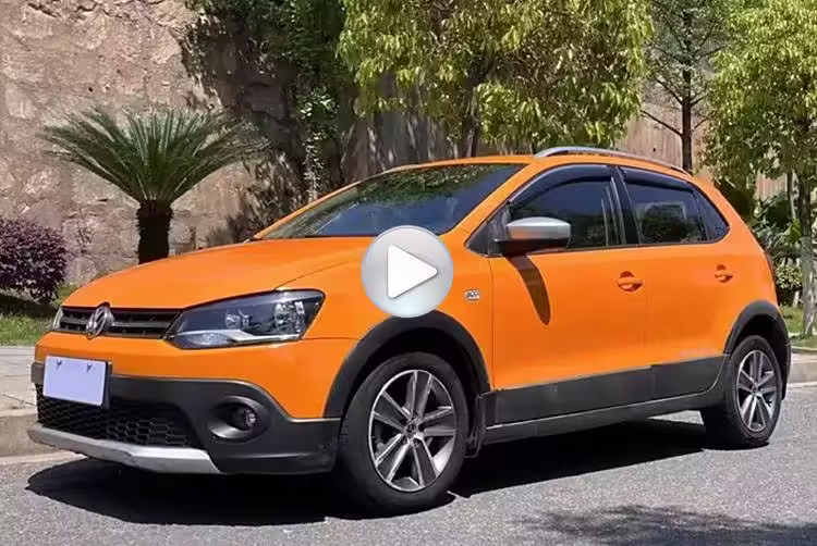 Used Volkswagen Polo 2014 for Sale in China - TITAN Cars