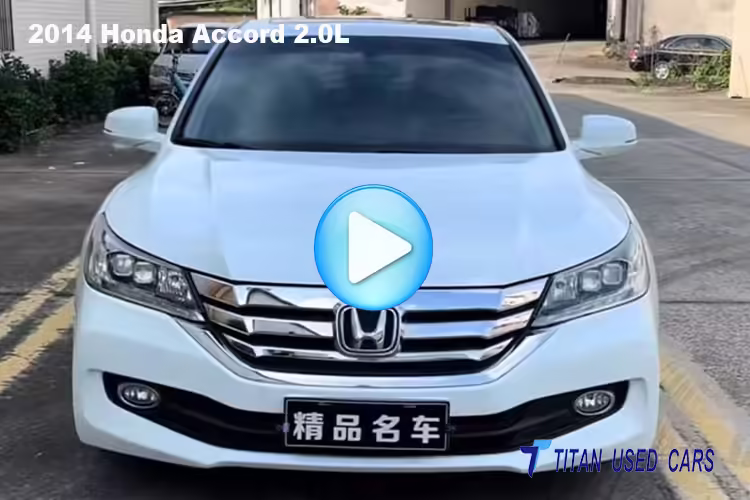 Used 2014 Honda Accord Sedan for Sale-Titan Cars