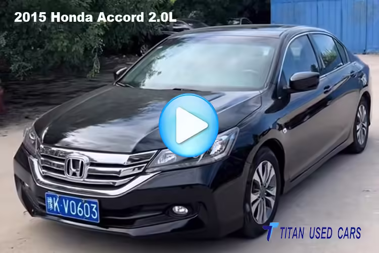 Used 2015 Honda Accord EX for Sale-Titan Cars