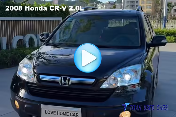 Used 2008 Honda CRV Cars Video-Titan Cars