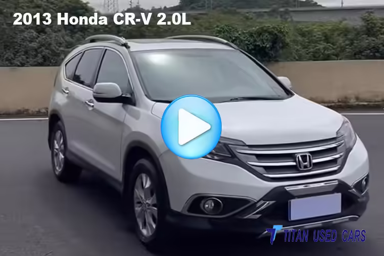 Used 2013 Honda CRV Cars for Sale-Titan Cars