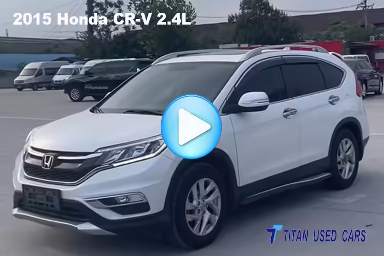 Used 2015 Honda CRV for Sale | Titan Used Cars