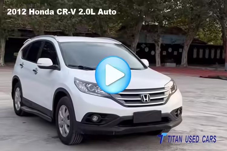 Video of Used 2012 Honda CRV from China