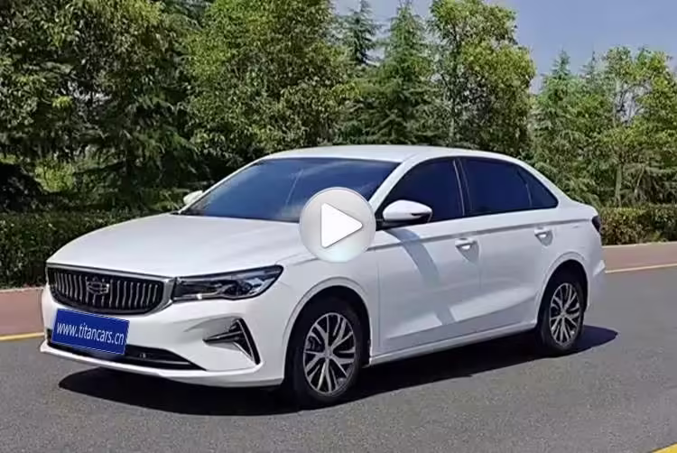 Used Geely Emgrand 2023 Price from China | Titan Cars