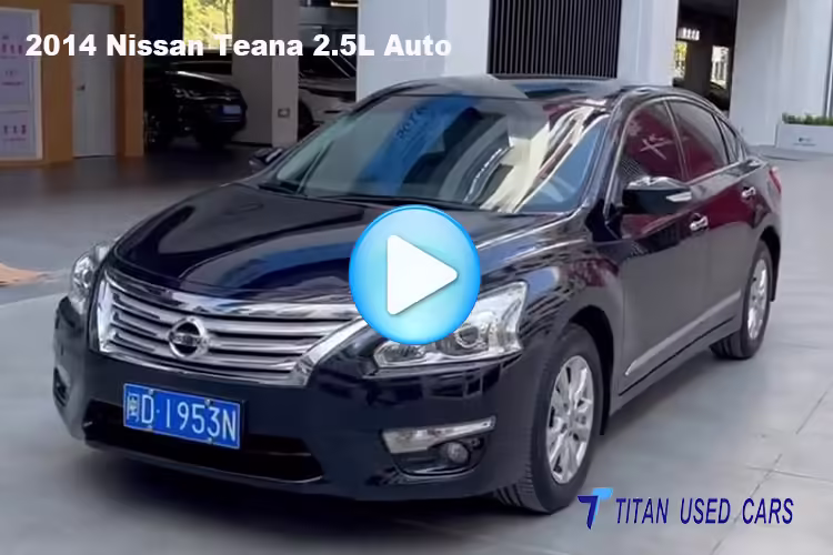Video of Used 2014 Nissan Altima for Sale-Titan Cars